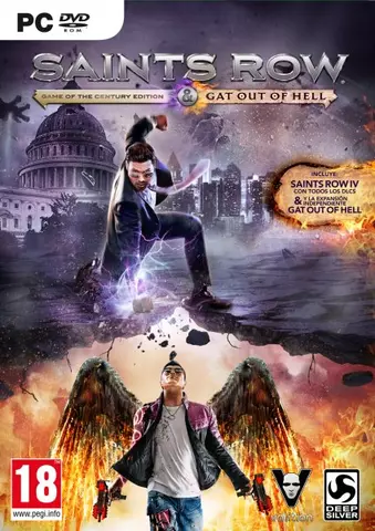 Comprar Saints Row IV Re-elected + Gat Out of Hell First Edition PC