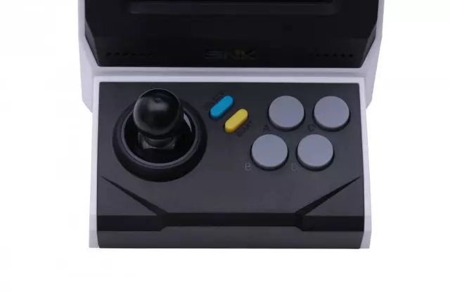 Comprar Neo Geo Mini SNK 40th Anniversary (Incluye 40 juegos) Estándar screen 3 - 02.jpg - 02.jpg