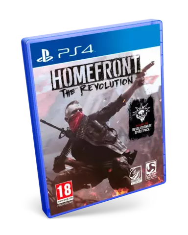 Comprar Homefront: The Revolution First Edition PS4 Day One