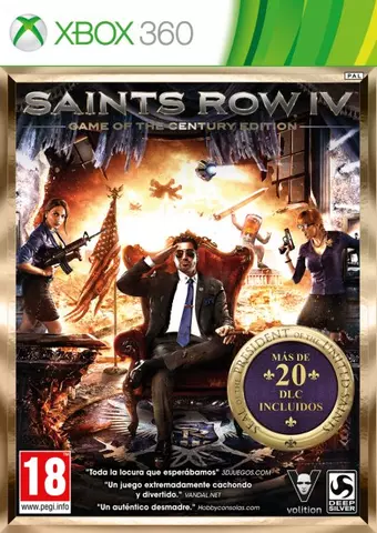 Comprar Saints Row IV Game of the Century Edition Xbox 360