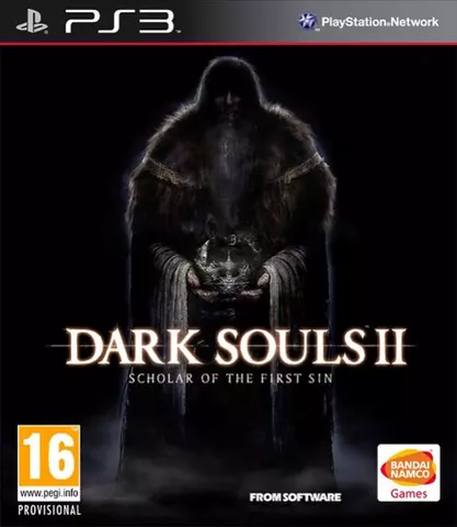 Comprar Dark Souls II: Scholar of the First Sin PS3
