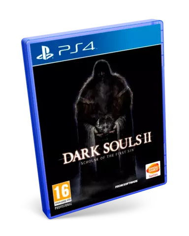 Comprar Dark Souls II: Scholar of the First Sin PS4 Complete Edition