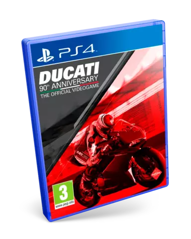 Comprar Ducati 90 Aniversario PS4 Estándar - Videojuegos - Videojuegos