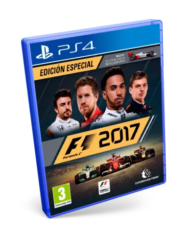 Comprar Formula 1 2017 Special Edition PS4 Deluxe - Videojuegos - Videojuegos
