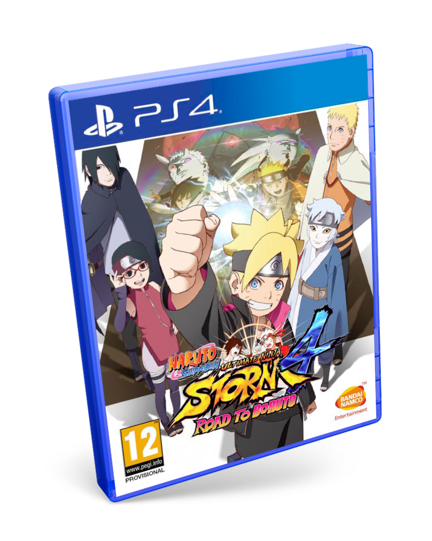Naruto shippuden: ultimate ninja storm 4 road to boruto