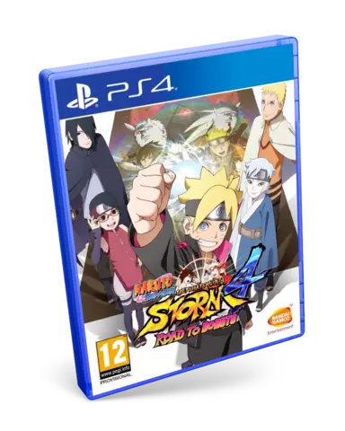 Comprar Naruto Shippuden: Ultimate Ninja Storm 4 Road to Boruto - PS4, Estándar - Videojuegos - Videojuegos