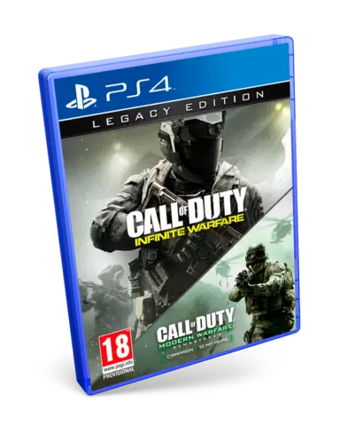 Call of Duty: Infinite Warfare Edición Legacy + Modern Warfare Remastered