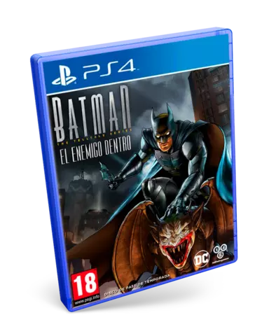 Comprar Batman: El Enemigo Dentro - The Telltale Series PS4 Estándar - Videojuegos - Videojuegos