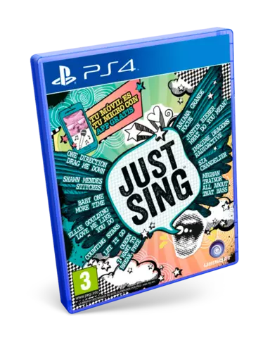 Comprar Just Sing PS4 Estándar - Videojuegos - Videojuegos