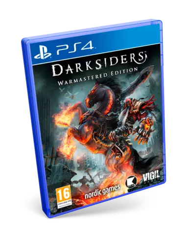 Comprar Darksiders: Warmastered Edition PS4 Estándar - Videojuegos - Videojuegos
