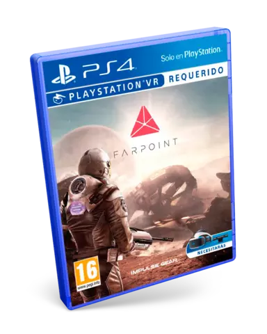 Comprar Farpoint PS4 Estándar - Videojuegos