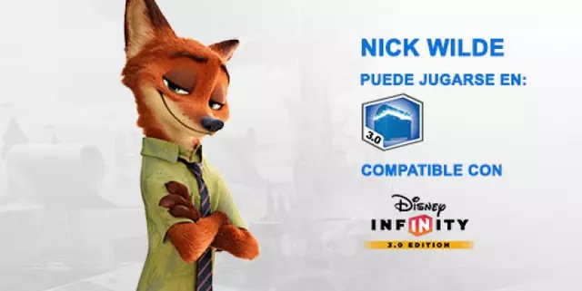 Comprar Disney Infinity 3.0 Figura Nick (Serie Zootopia) screen 2 - 02.jpg