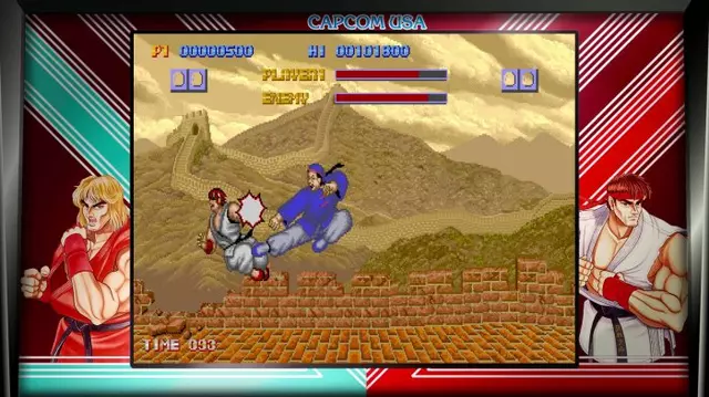 Comprar Street Fighter 30th Anniversary Collection PS4 Estándar screen 2 - 02.jpg - 02.jpg