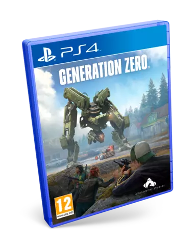 Comprar Generation Zero PS4 Estándar
