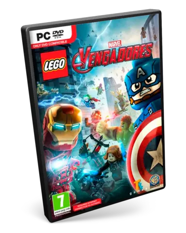 Comprar LEGO Marvel Vengadores PC Estándar