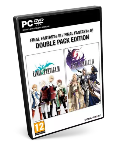 Comprar Final Fantasy III / Final Fantasy IV Double Pack Edition PC Estándar - Videojuegos