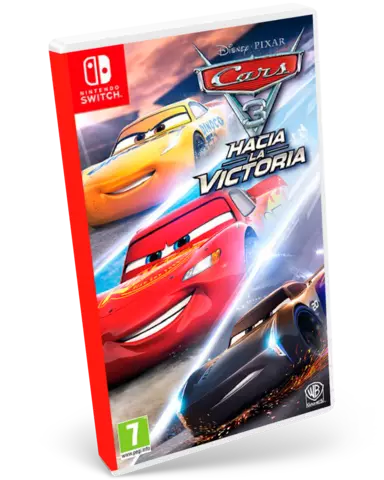 Comprar Cars 3: Hacia la Victoria (Código de descarga) - Switch, Estándar | Código Descarga - Videojuegos - Videojuegos