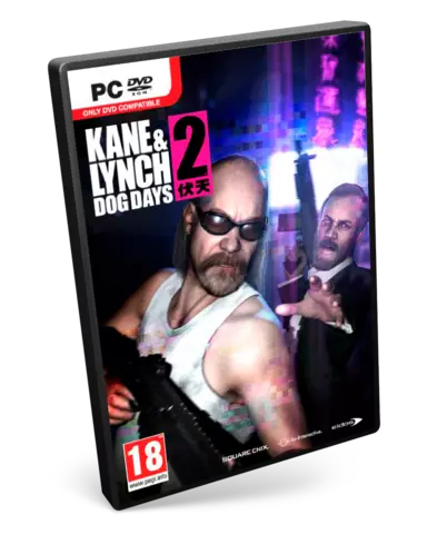 Comprar Kane & Lynch 2: Dog Days PC Estándar - Videojuegos - Videojuegos