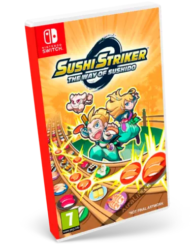 Comprar Sushi Striker: The Way of Sushido Switch Estándar - Videojuegos - Videojuegos