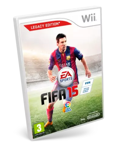 Comprar FIFA 15 WII Estándar - Videojuegos - Videojuegos