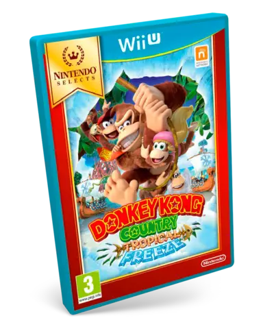 Comprar Donkey Kong Country: Tropical Freeze Wii U Reedición - Videojuegos