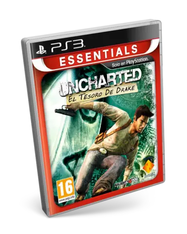 Comprar Uncharted: El Tesoro de Drake PS3 Reedición - Videojuegos - Videojuegos