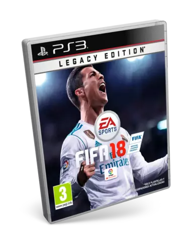 Comprar FIFA 18 Legacy Edition PS3 Estándar - Videojuegos