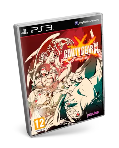 Comprar Guilty Gear XRD: Revelator PS3 Estándar