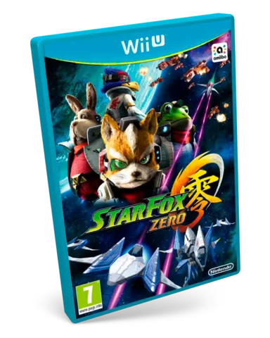 Comprar StarFox Zero Wii U Estándar