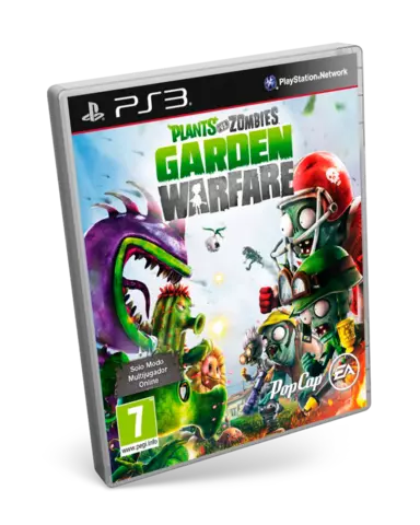 Comprar Plants vs. Zombies: Garden Warfare PS3