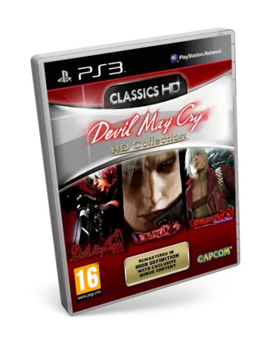 Comprar Devil May Cry HD Collection PS3 Reedición - Videojuegos