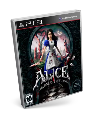 Comprar Alice: Madness Returns PS3 Estándar - Videojuegos - Videojuegos
