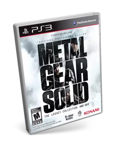 Comprar Metal Gear Solid: The Legacy Colección PS3 Estándar - Videojuegos - Videojuegos