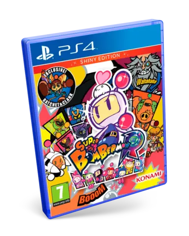 Comprar Super Bomberman R Shiny Edition PS4 Estándar - Videojuegos - Videojuegos