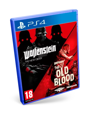 Comprar Wolfenstein: The Two Pack PS4 Complete Edition - Videojuegos