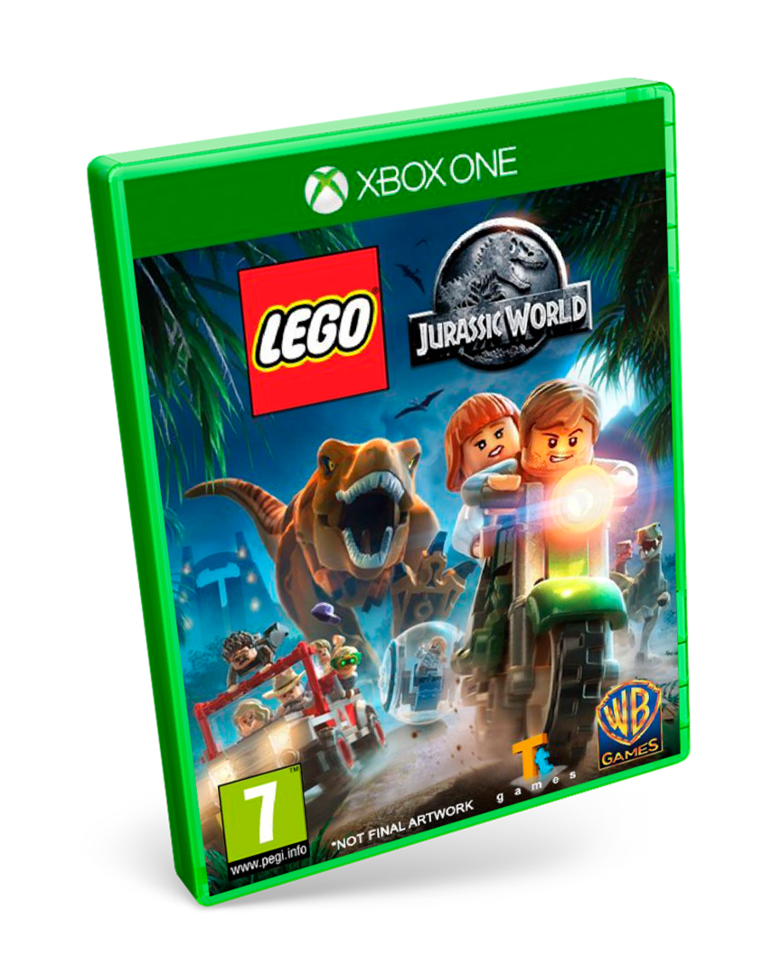 Lego: jurassic world