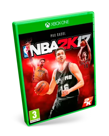Comprar NBA 2K17 Xbox One Estándar - Videojuegos - Videojuegos