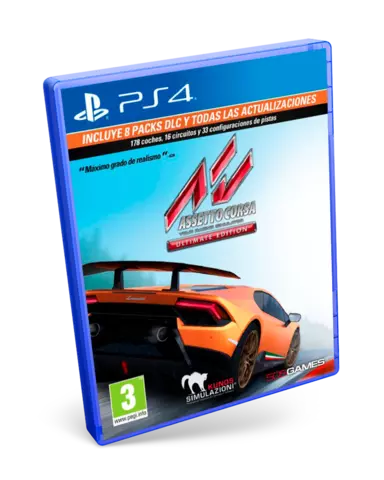 Comprar Assetto Corsa Edición Ultimate PS4 Complete Edition - Videojuegos - Videojuegos