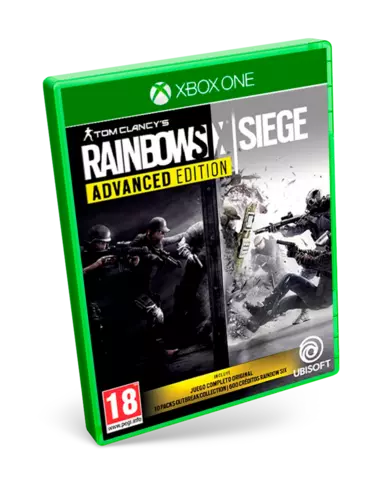 Comprar Rainbow Six: Siege Advanced Edition Xbox One Deluxe - Videojuegos - Videojuegos
