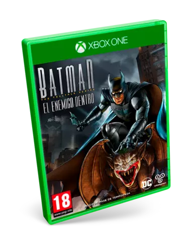Comprar Batman: El Enemigo Dentro - The Telltale Series Xbox One Estándar - Videojuegos - Videojuegos