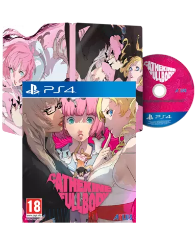Comprar Catherine: Full Body Edición Day One PS4 Day One
