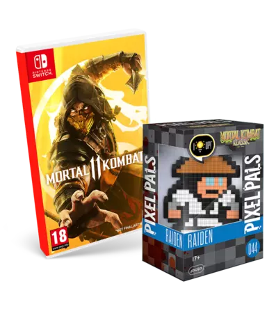 Comprar Mortal Kombat 11 Pack Raiden Switch Edición xtralife