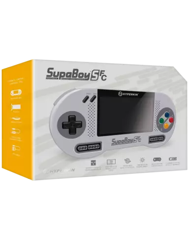 Comprar Consola SNES SupaBoy SFC Portatil  - Consolas