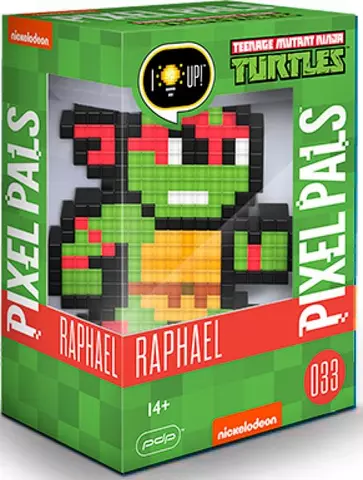 Comprar Pixel Pals TMNT Raphael Figuras - Merchandising