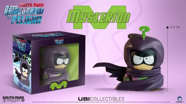 Comprar Figura Mysterion South Park: Retaguardia en Peligro Figuras de Videojuegos screen 1 - 01.jpg - 01.jpg