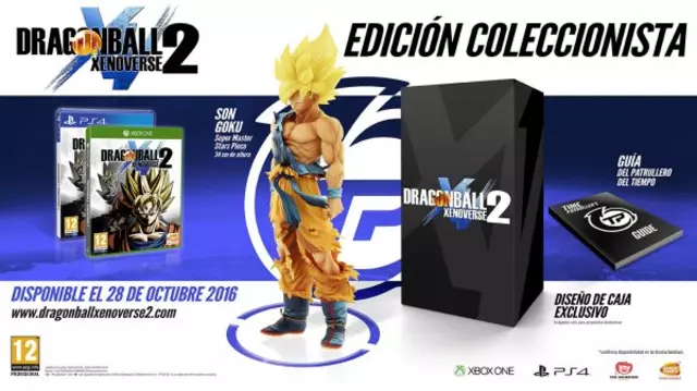 Comprar Dragon Ball: Xenoverse 2 Edición Coleccionista PS4 - Videojuegos
