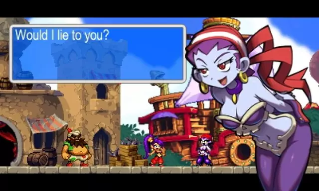 Comprar Shantae and the Pirate's Curse 3DS screen 1 - 01.jpg - 01.jpg