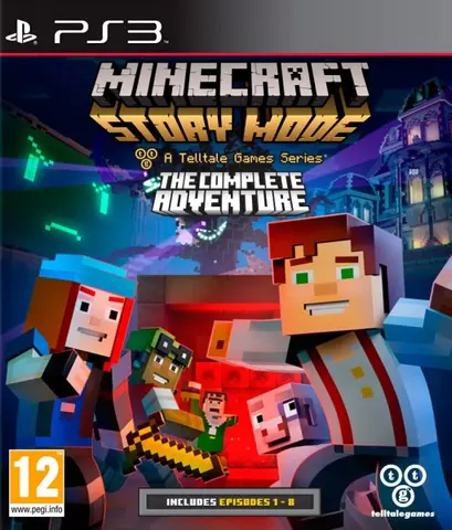 Comprar Minecraft: Story Mode - The Complete Adventure PS3 - Videojuegos