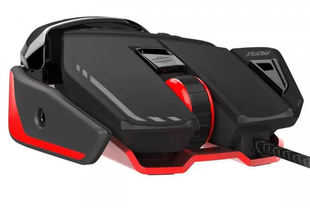 Comprar Mad Catz R.A.T. 6 Laser Gaming Raton Negro PC - 11.jpg