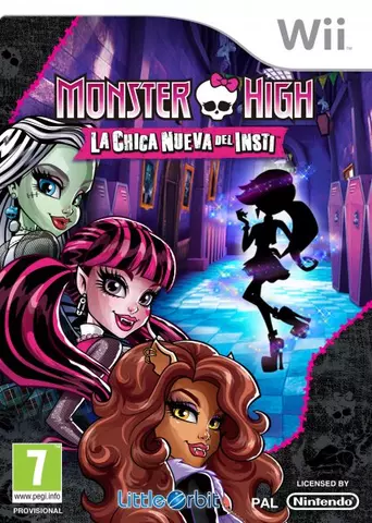 Comprar Monster High: La Nueva Chica del Insti WII - Videojuegos
